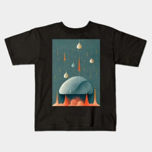 Meteor Shower Kids T-Shirt